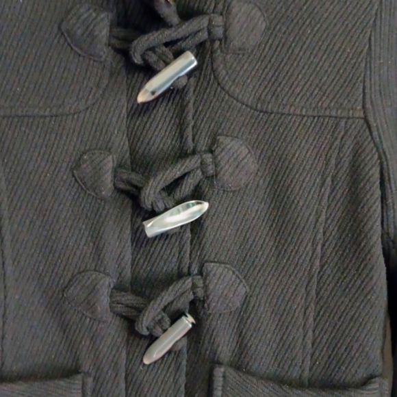 OLEG CASSINI COAT SIZE MED - Picture 3 of 16